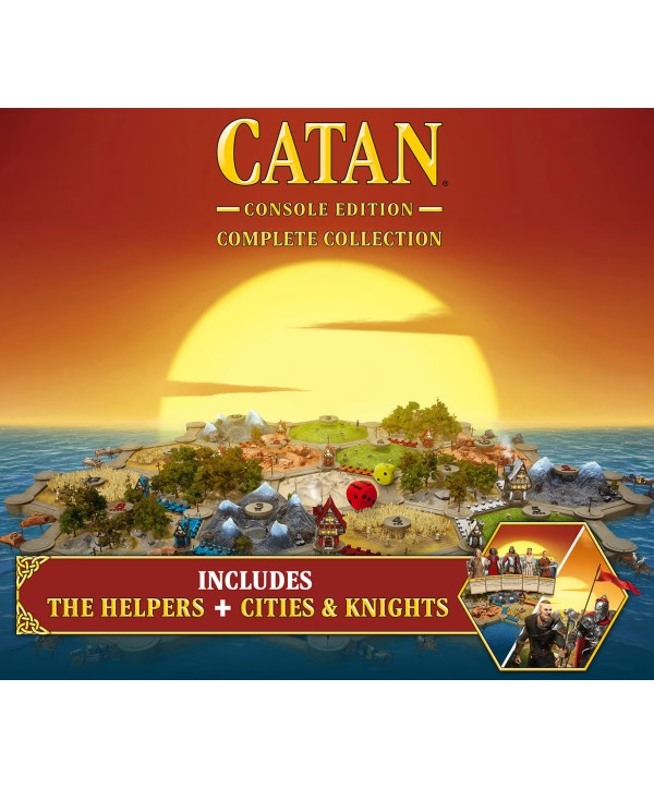 CATAN Console Edition: Complete Collection XBOX One / Xbox Series X|S Xbox One Key EUROPE